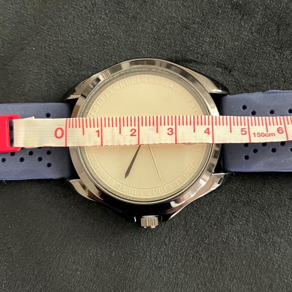 Watch Quartz Movement Water Resistant Analog Watch in Blue - Picture 9 of 11